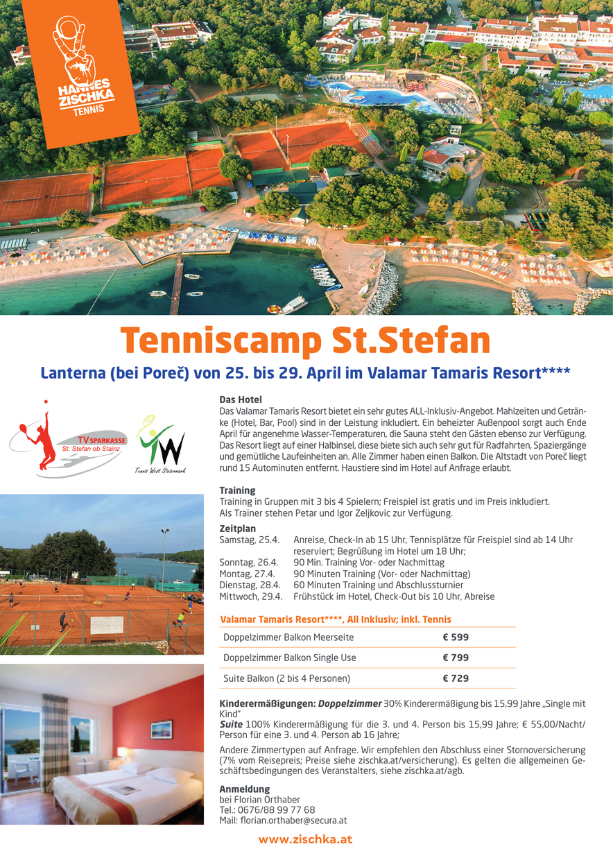 Tenniscamp 2026